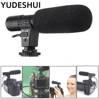 Yudeshui d5300 d3200 dv d5100 d7000 micro ghi âm nổi