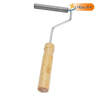 Con lăn cán sợi thủy tinh, Con lăn bong bóng cán nhựa, Tay cầm bằng gỗ