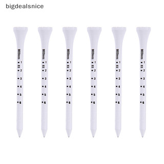Bigdealsnice 50 cái tee golf chuyên nghiệp 83mm trắng golf gỗ tee cân golf tee zbn