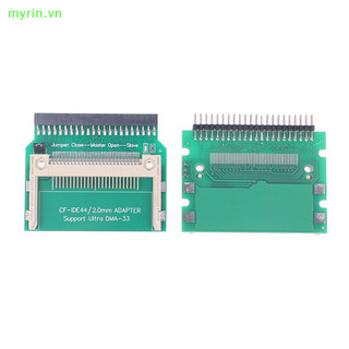 Myrin cf compact flash memory card sang laptop ide 2.5 "44 pin drive board hdd bootable adapter converter card vn