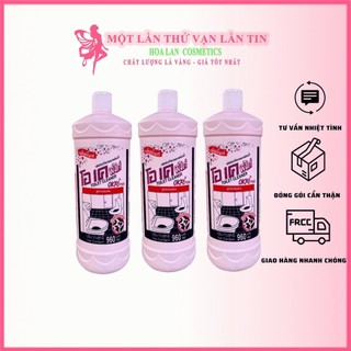 Tẩy okay thái lan màu hồng 960ml