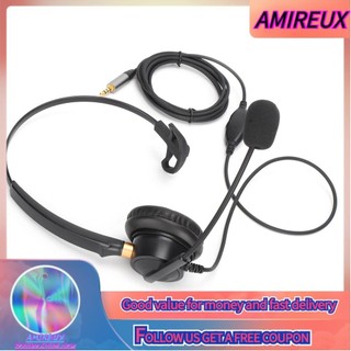 Zjchao Tai Nghe Điện Thoại Có Dây Amireux 02 015 Có Mic Chống Ồn