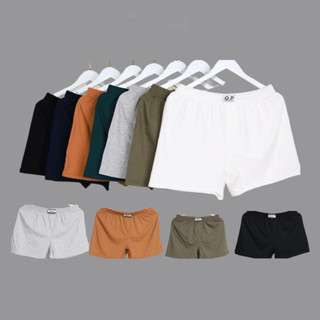 Quần thun nam nữ màu trơn co dãn 4 chiều mặc nhà mát thoải mái, đi chơi biển picnic Septembergod short nam 007