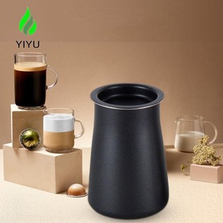 YIYU Cốc lọc bột cà phê, Lưới mịn 3 trong 1 sàng bột cà phê, Hộp đựng bột cà phê có nắp 304 Thép không gỉ Sifter Cafe