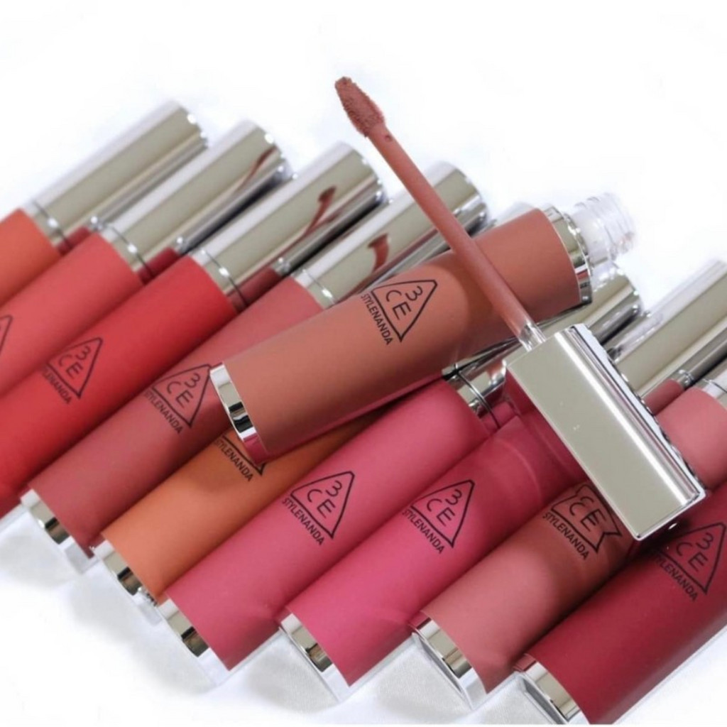 Son Kem lì 3CE Hazy Lip Clay 4g