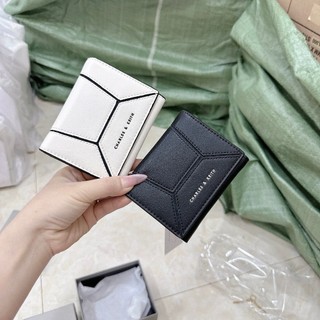 Ví gấp nữ mới cnk24 10770623 có hộp nối ví ngắn