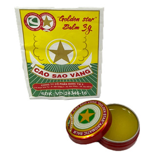 Dầu Cao Sao Vàng