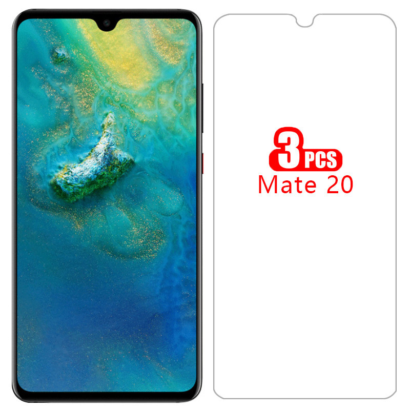 Ốp Lưng Cho Huawei Mate 20 Bao Bảo Vệ Màn Hình Kính Cường Lực Trên Mate20 made Matte Coque Huawey Hu