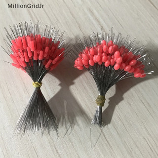 Mlg 300 chiếc phao cao su chặn câu cá bobber chặn phao hình trụ không gian đậu jr