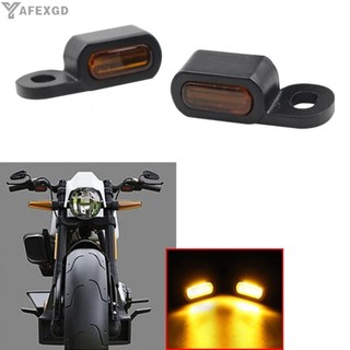 ⭐ready stock⭐for harley touring 14-20 led turn signal indicators lights with 2x spacers
