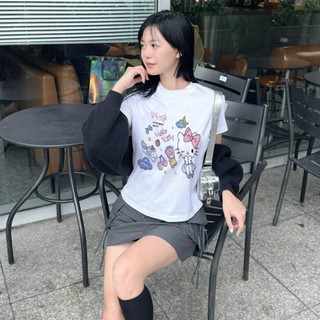 Áo thun baby tee daalaa store in hình hello kitty a51038