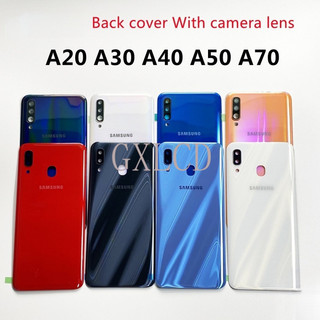 Nắp lưng điện thoại dành cho samsung galaxy a20 a205 a30 a40 a405 a50 a505 a70 2019