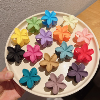 Kẹp tóc hoa mùa hè Frangipani Clip thời trang