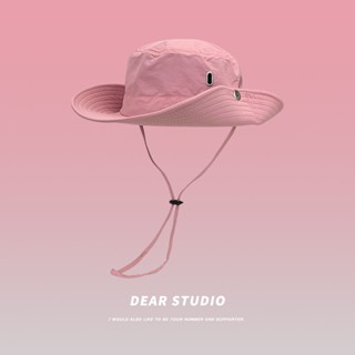 Mũ nón cao bồi tai bèo vải dù trơn có dây rút thời trang iLita nón tai bèo nam nữ unisex chống nắng tia UV thoáng khí