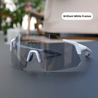 Gub photochromic kính đi xe đạp nam nữ kính mát uv400 thay đổi màu sắc thông minh xe đạp thể thao ngoài trời kính mắt xe đạp kính