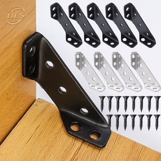 Khung hỗ trợ tam giác kim loại đa năng nội thất đầu nối góc thép không gỉ kệ tủ tam giác hỗ trợ chân đế