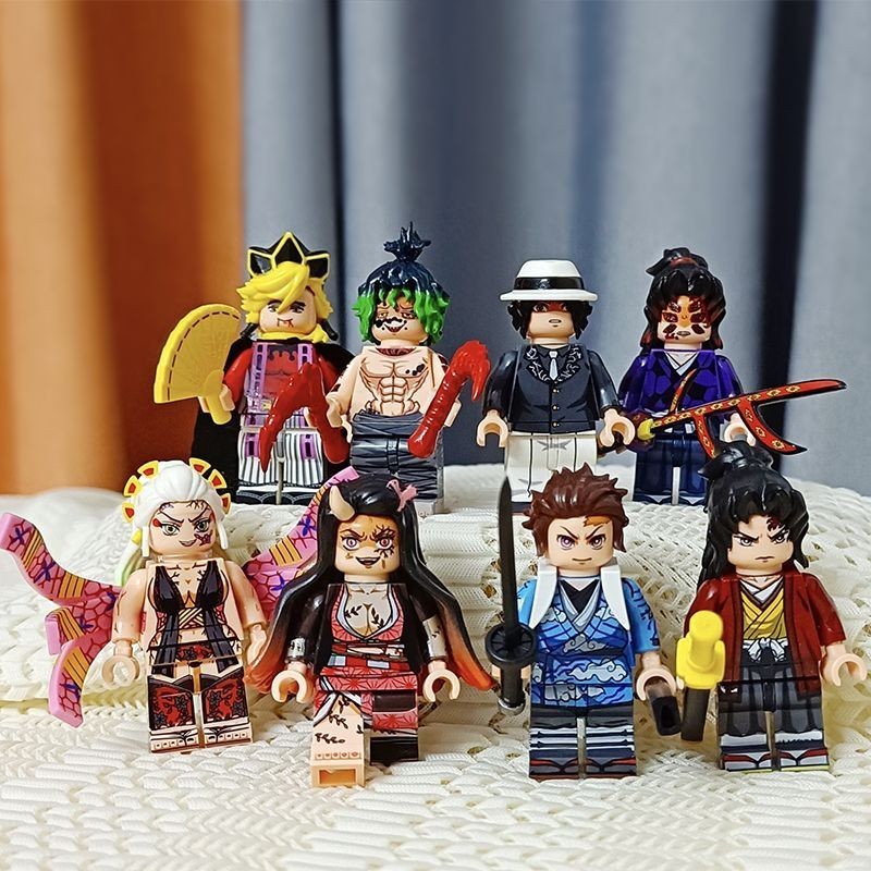 Demon Slayer Tương Thích Lego Demon Slayer Tương Thích Lego Tanjiro Midouzi Tongma Fallen Ji Bên Thứ Ba