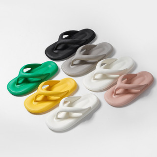 Phong Cách Mới Flip-Flops Nam Nữ Mùa Hè Đế Dày Đế Mềm Cao Cấp Cảm Giác Cặp Đôi Hợp Thời Trang Dép Chống Trơn Trượt Dép