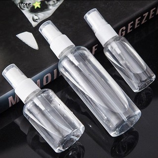 Chai xịt rỗng trong suốt 50ml/75ml/100ml dùng chiết nước hoa cho du lịch