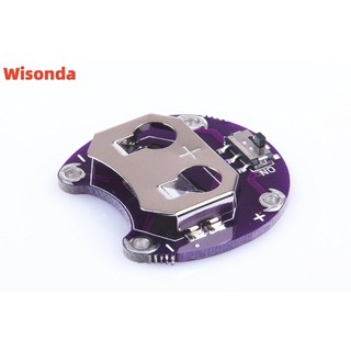 Mô-đun gắn pin lilypad coin cell cr2032