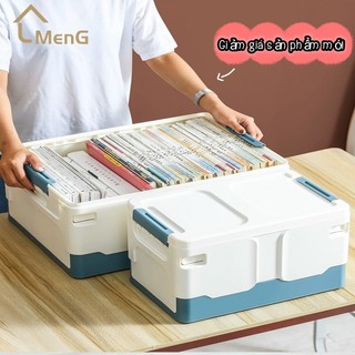 Sách, đồ chơi, hộp đựng quần áo hộp đựng đồ gấp gọn, tủ đựng đồ gia dụng bằng nhựa