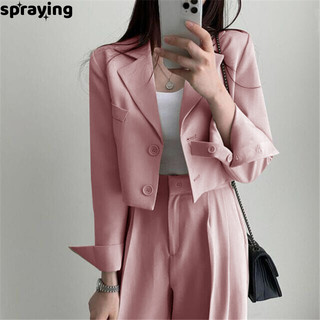spraying áo nữ blazer áo vest nữ   fashionable Chất lượng cao Durable cổ xưa WXW2430I5W 12Z240320