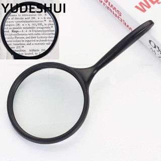 YUDESHUI hiển vi, Kính lúp đọc sách cầm tay 10X, Kính lúp kính quang học khám phá khoa học HD chuyên nghiệp để sửa chữa đọc sách