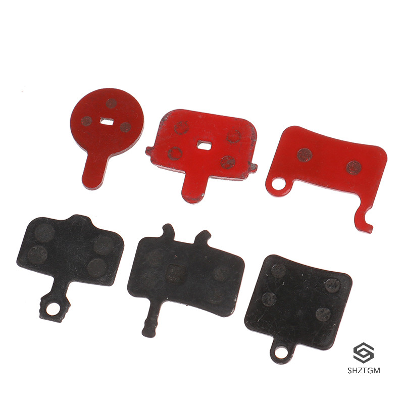 [SHZTGM] 1 Cặp Má Phanh Thủy Lực Xe Đạp Phần Đi Xe Đạp Nhựa Má Phanh Đĩa Mới