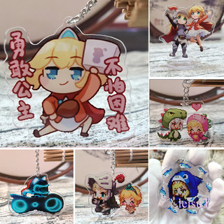 Móc khóa trò chơi ngoại vi Guardian Tales
