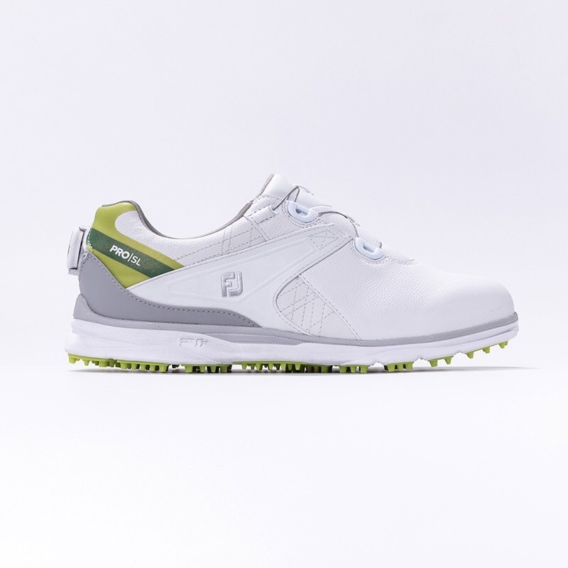 Giày golf nam FootJoy Pro SL Laced FJ 53805 BOA Extra Wide 2020 - Giày golf nam Chính Hãng
