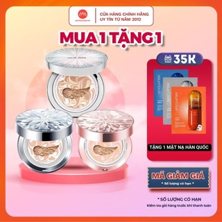 Phấn nền kim cương Age 20s Essence Cover Pact Diamond Original SPF 50+PA +++ Chính hãng age20 12.5g