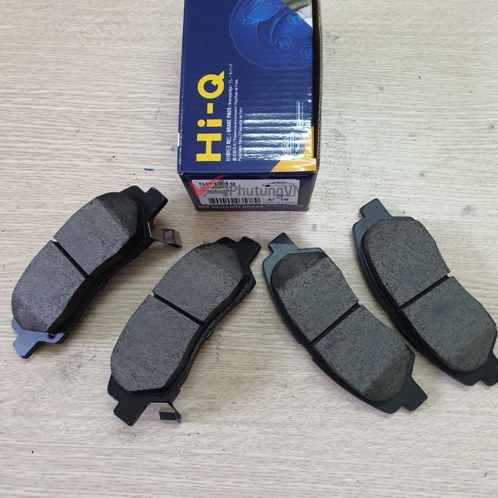 Má phanh trước Hyundai i10,Bố thắng trước Hyundai i10,Guốc phanh trước Hyundai i10,Phụ tùng ô tô Hyu