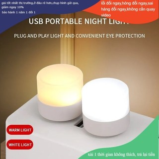 Đèn led usb mini đọc sách ánh sáng ban đêm di động cho nhà ở