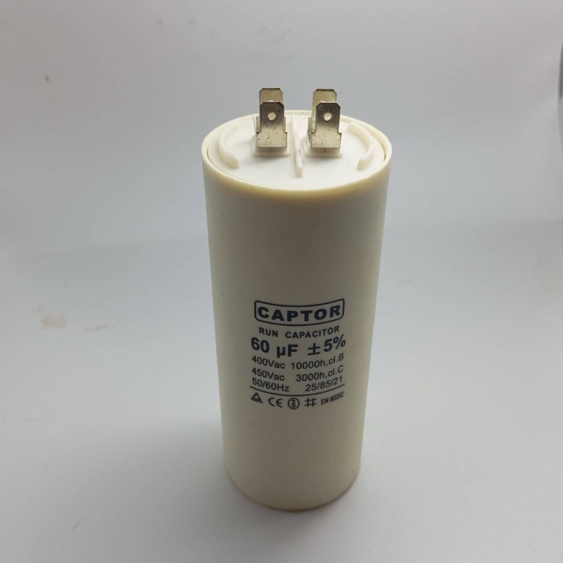 60UF450VAC 50uF 450v Cotora Khởi Động Nắp Tụ Động Cơ Kích Thước 50uF Đến 500uF Có Thể Sử Dụng Với 25