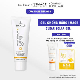 Gel chống nắng dành cho mọi loại da Image Skincare PREVENTION+ Clear Solar Gel SPF 30 (42.5g) (new)