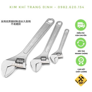 Mỏ lết thép trắng 8-10-12 inch