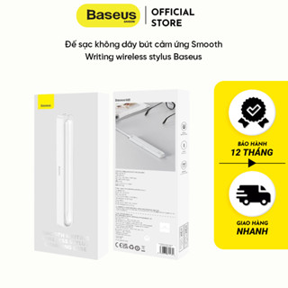 Đế sạc không dây bút cảm ứng Baseus smooth writing wireless styluss- hàng chính hãng