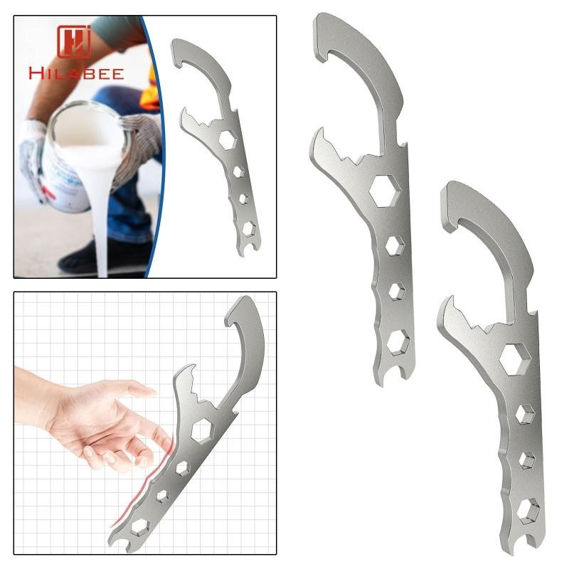 Dụng cụ mở nắp thùng sơn, Cờ lê xô, Dụng cụ nâng nắp xô thực tế, Dụng cụ mở thùng mật ong, Dụng cụ vít,