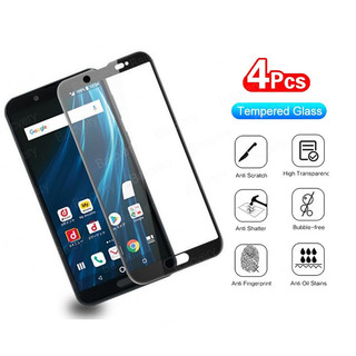 Sharp aquos sense2 sense 2 sh-01l / shv43 / sh-m08 9h kính cường lực bảo vệ màn hình hd phim bảo vệ màn hình điện thoại
