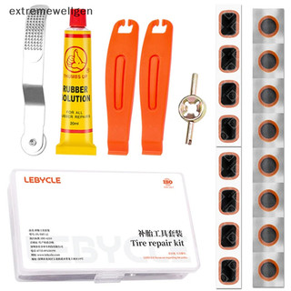 Bộ công cụ sửa chữa lốp xe đạp, Bộ sửa chữa lốp bên trong, Chất kết dính, Dụng cụ sửa chữa xe đạp LLF