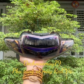 Pha đèn led 2 tầng Wave nhỏ