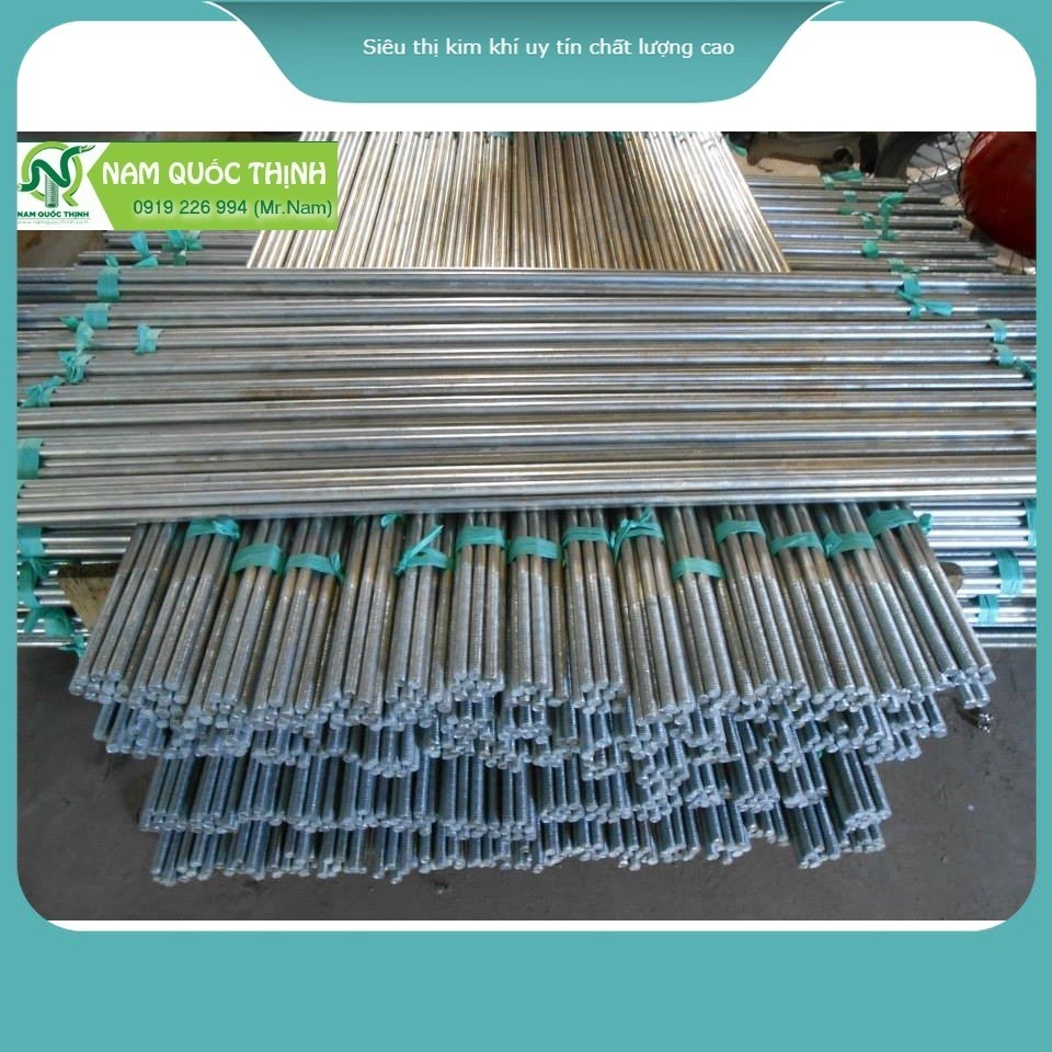 Thanh ren ty treo ren M6,8,10,12, 14,16, 18, 20mm