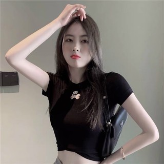 Áo Thun Cổ Trái Tim Dài Tay Đắp Chéo - Đường Nét Tinh Tế, Gợi Cảm TTSLC0248
