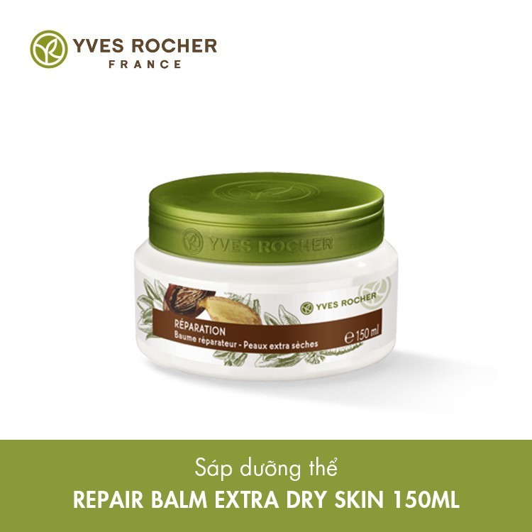 Sáp Dưỡng Thể Da Khô Yves Rocher Repair Balm Extra Dry Skin 150ml