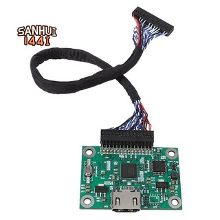 Lvds sang hdmi-tương thích hdmi sang lvds hỗ trợ nhiều độ phân giải 720plvds bảng chuyển đổi 1920x1080