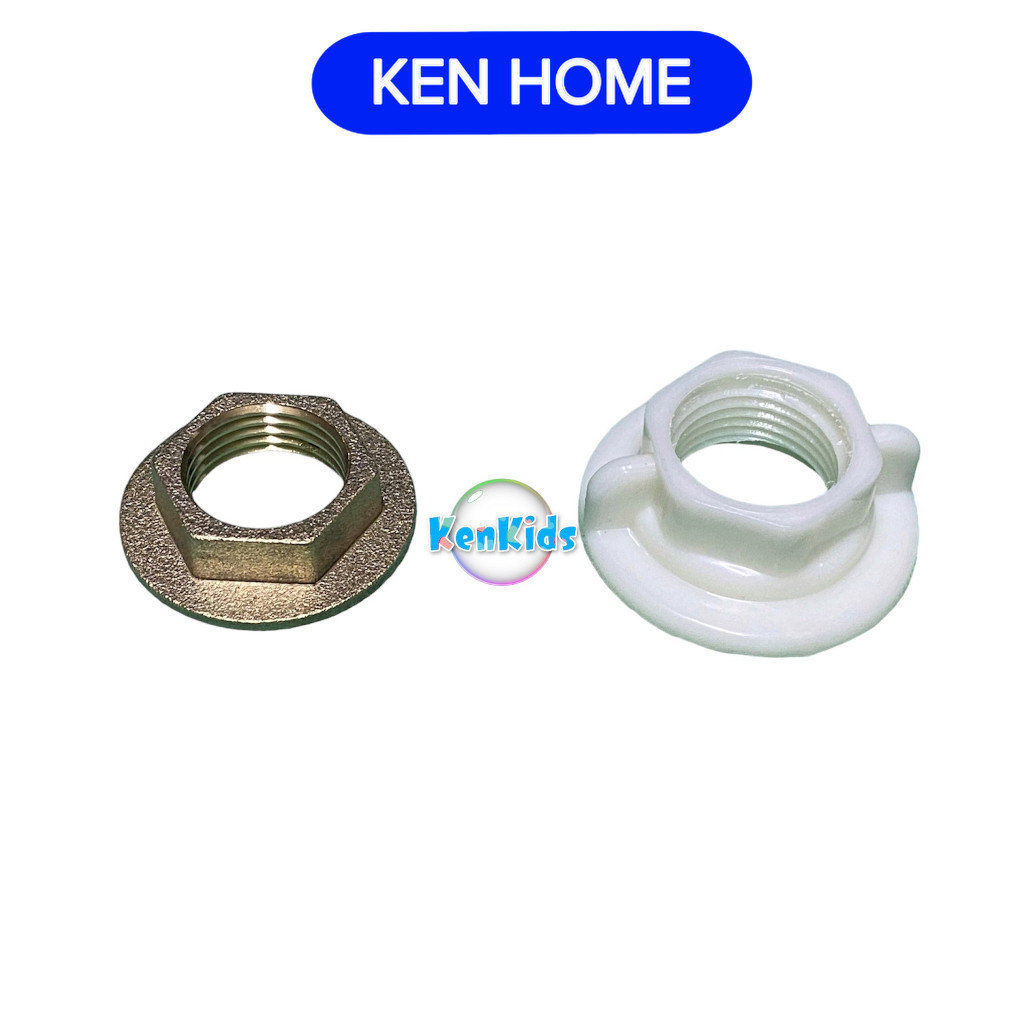 [HỎA TỐC] Ốc vặn vòi rửa chén lavabo , ron cao su vòi rửa chén lavabo - KEN HOME