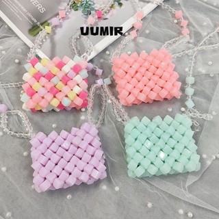 UUMIR Túi vuông nhỏ, Túi đeo vai đơn Acrylic thời trang, Túi đeo vai Mini đeo chéo chất lượng cao dành cho nữ