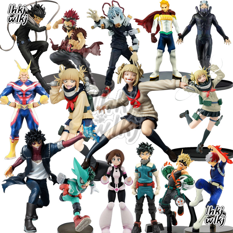 My Hero Giới Học Thuật Nhân Vật Hành Động Himiko Toga Dabi Midoriya Izuku Aizawa Shouta Shigaraki To