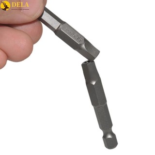 Screwdriver Bits Drill For Electric Screwdriver Replacement Steel Durable#DELA