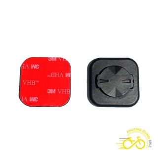 Miếng đế dán điện thoại gắn cho xe đạp (Mẫu Vuông)